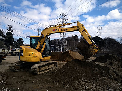 及川工業置場