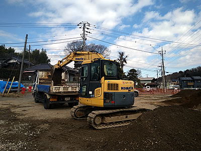 及川工業置場
